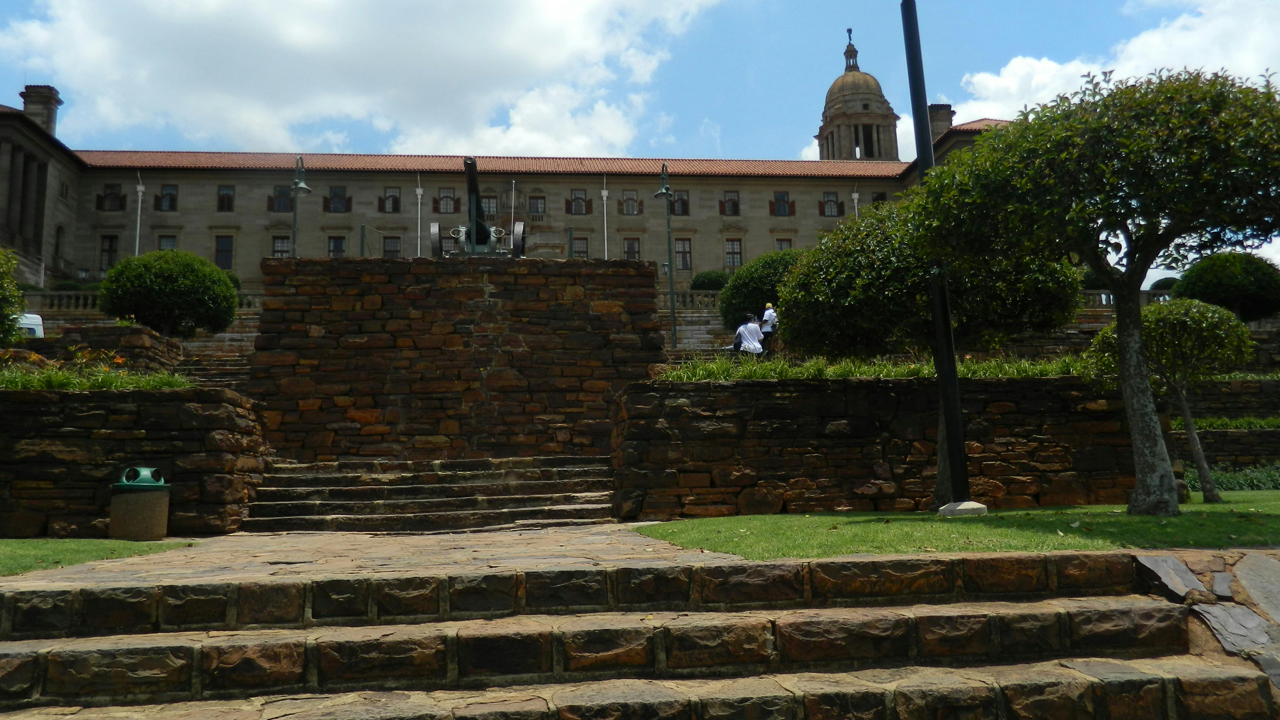 Free stock photo of capital city, south africa, union buildings