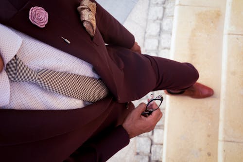 Free stock photo of designer suit, gentleman, pocket