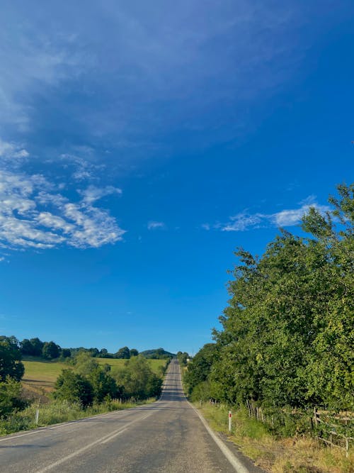垂直ショット, 田舎, 空のの無料の写真素材