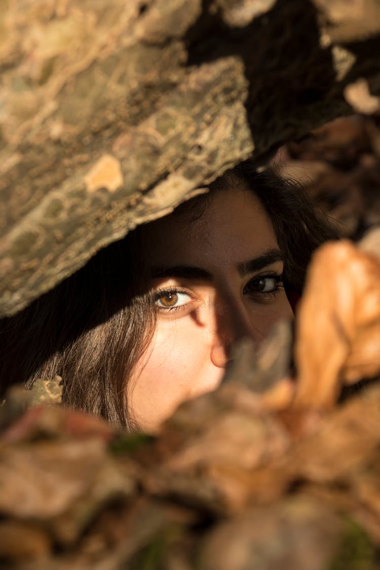 Photo Of Woman's Eyes