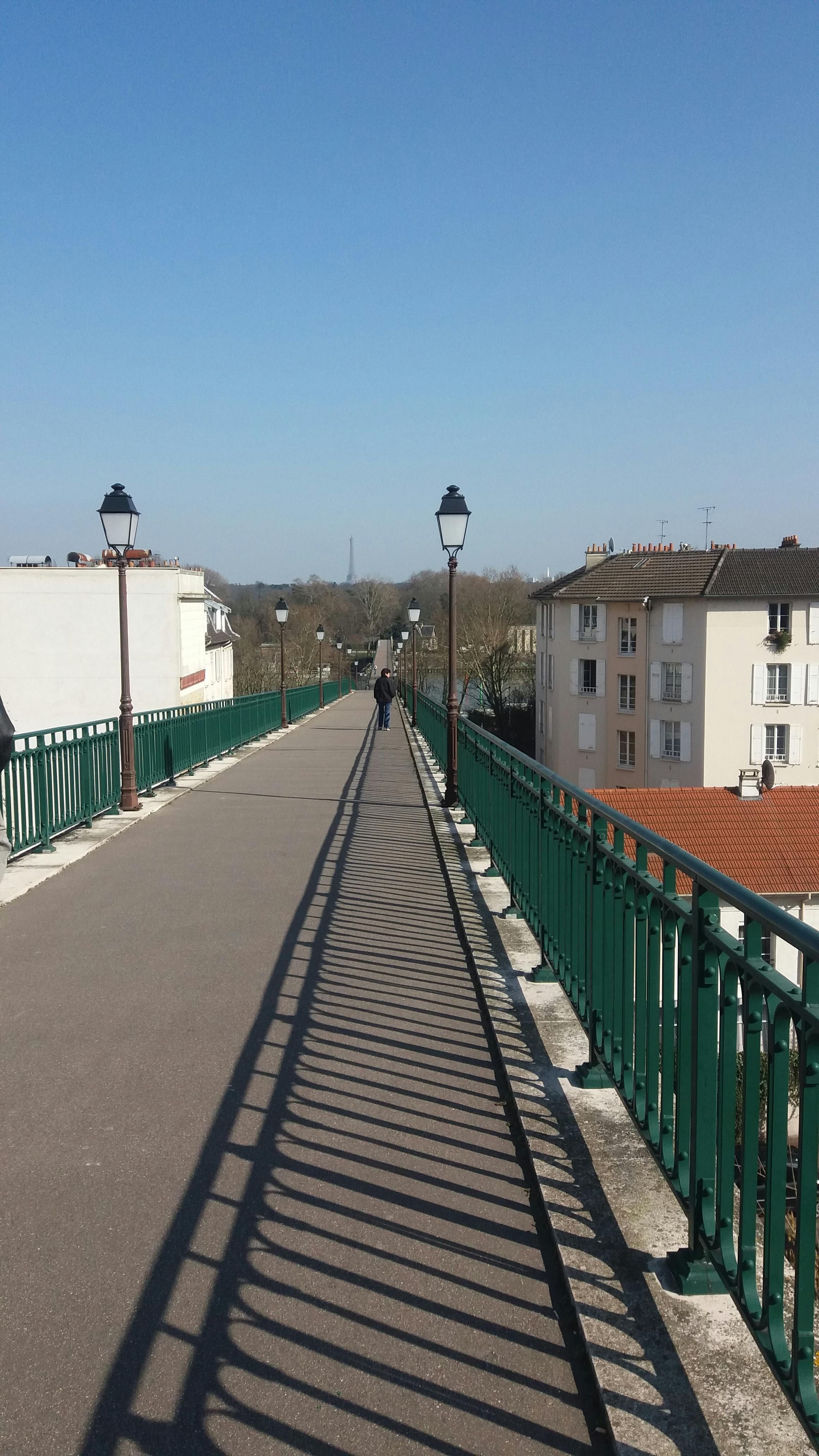 Free stock photo of Passerelle de