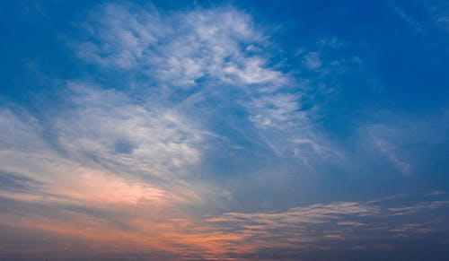 Free stock photo of abstract, blue, blue skies