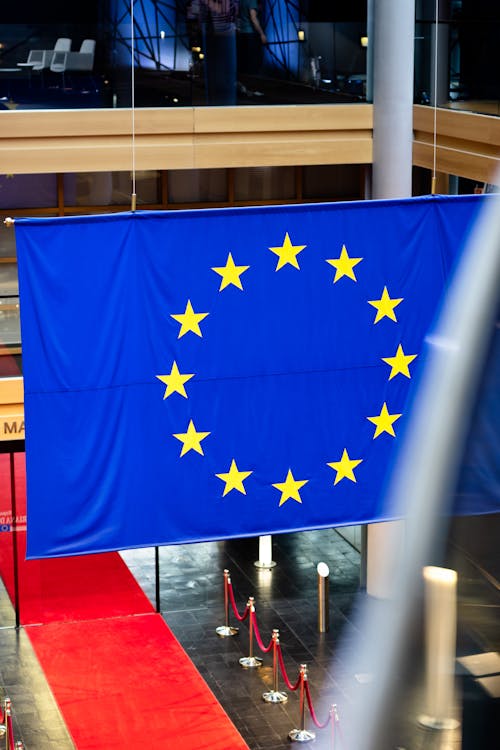 Kostnadsfri bild av Europa, europeiska unionen, flagga