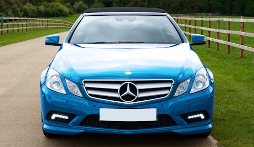 Kostenlos Kostenloses Stock Foto zu auto, automobil, blau Stock-Foto