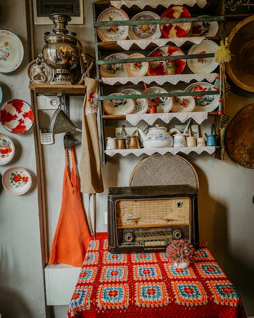 A Table in a Kitchen