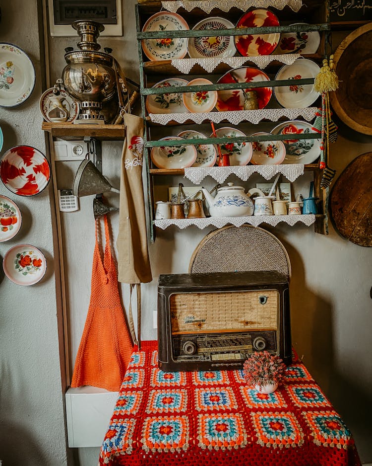 A Table In A Kitchen