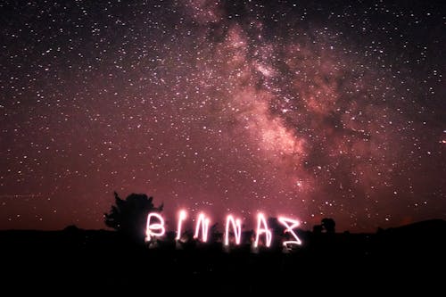 astronomi, aydınlatılmış, belli belirsiz içeren Ücretsiz stok fotoğraf