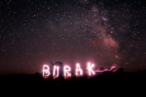 Foto profissional grátis de astronomia, burak, céu