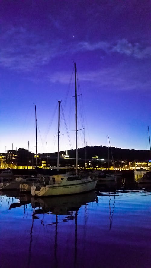 Free stock photo of blue sky, boat, boats