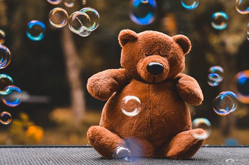 Download Cute Profile Bear Bubbles Pictures