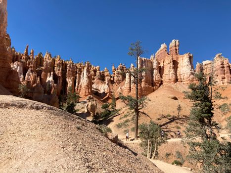 Queens Garden Trail near Bryce Canyon