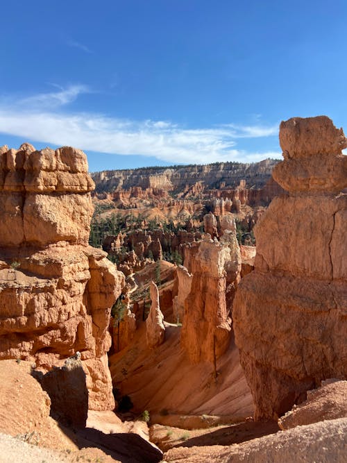 grátis Foto profissional grátis de areia, arenito, bryce canyon Foto profissional