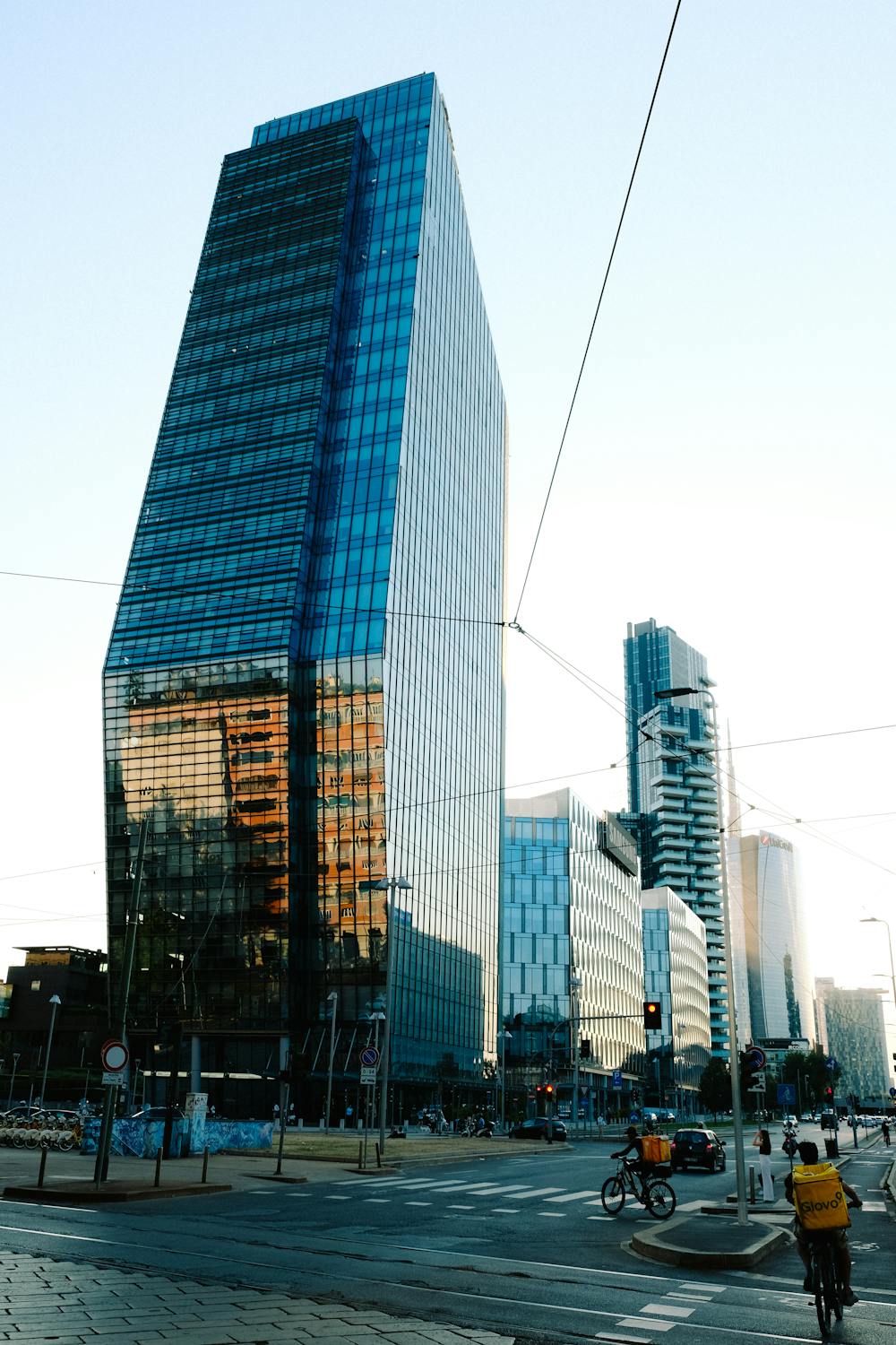 High Rise Glass Building · Free Stock Photo