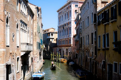 ฟรี คลังภาพถ่ายฟรี ของ กอนโดล่า, ชาวเวนิส, ตึก คลังภาพถ่าย