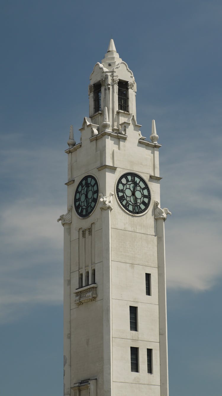 Montreal Clock Tower, Quebec, Canada 