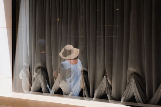 Reflection in Window Pane