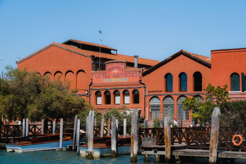 Murano glassworks