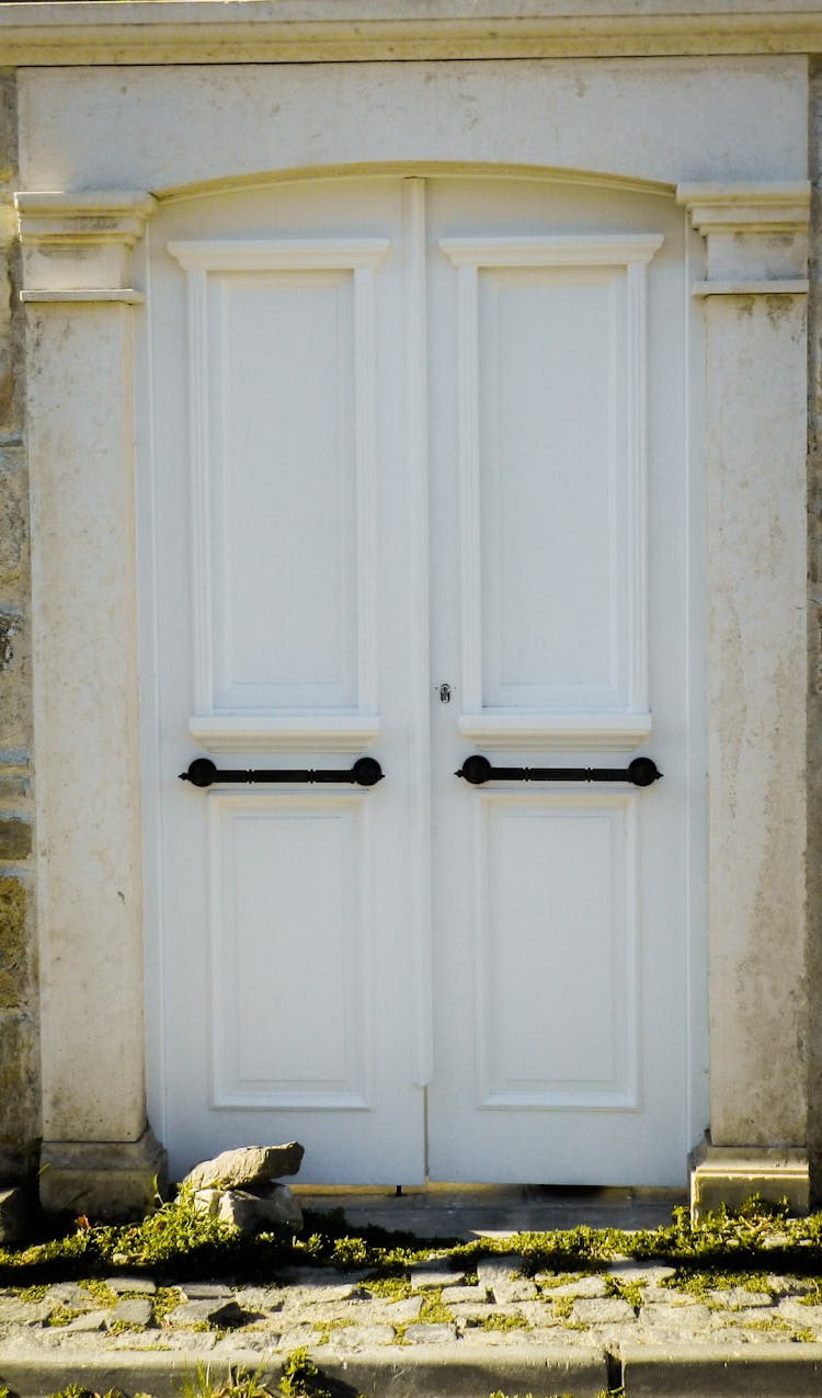 View Of A Door