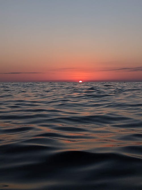 Sunset at Sea