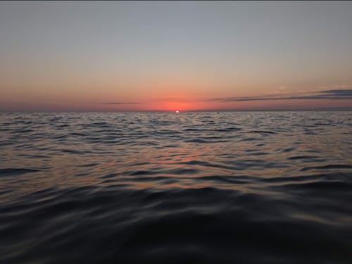Ocean during Sunset