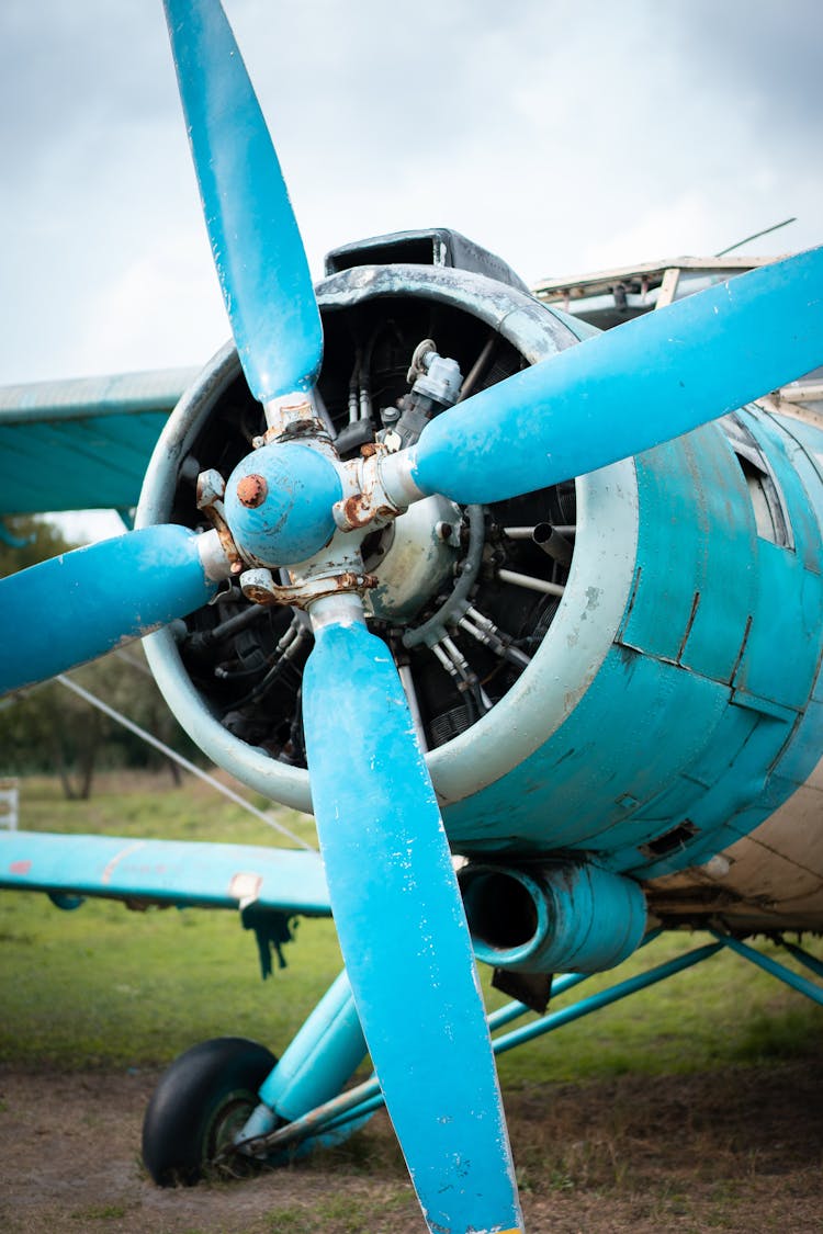 Retro Airplane Propeller