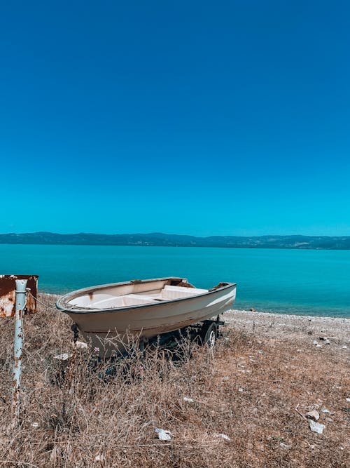 deniz aracı, deniz kenarı, dikey atış içeren Ücretsiz stok fotoğraf