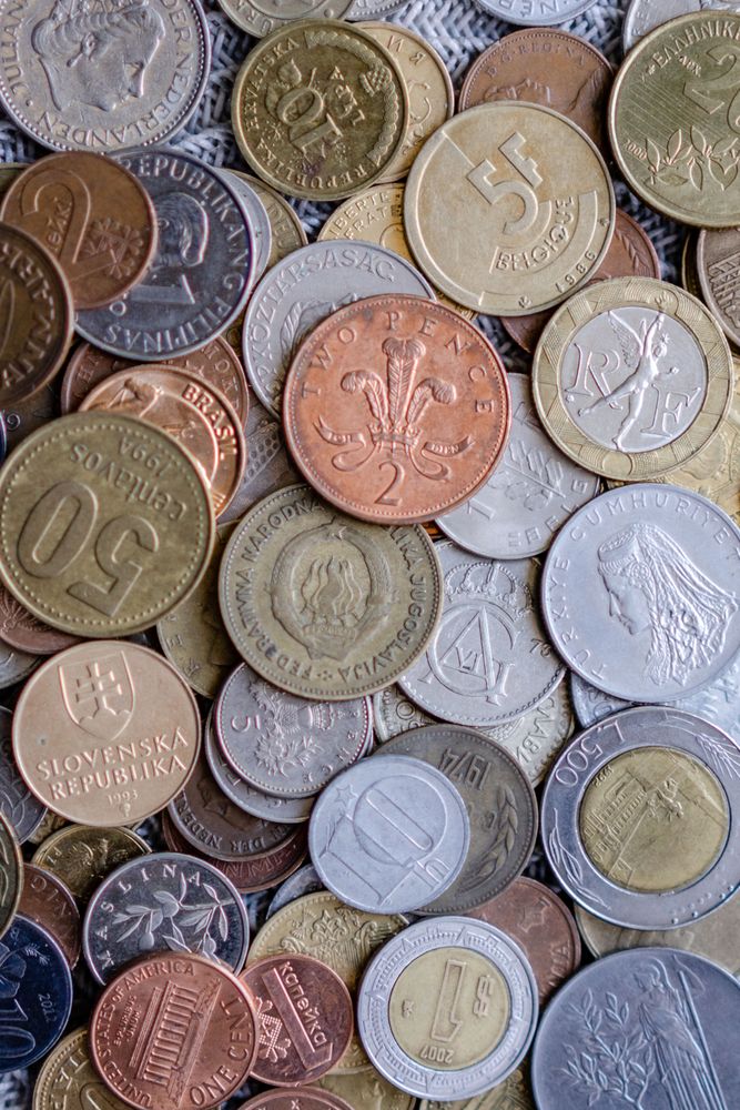 Coin Texture Photos, Download The BEST Free Coin Texture Stock Photos ...
