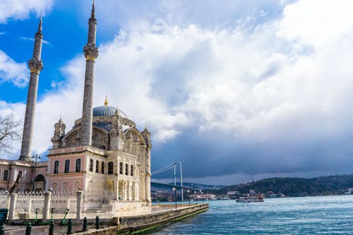 Ortakoy Mosque in Istanbul, Turkey