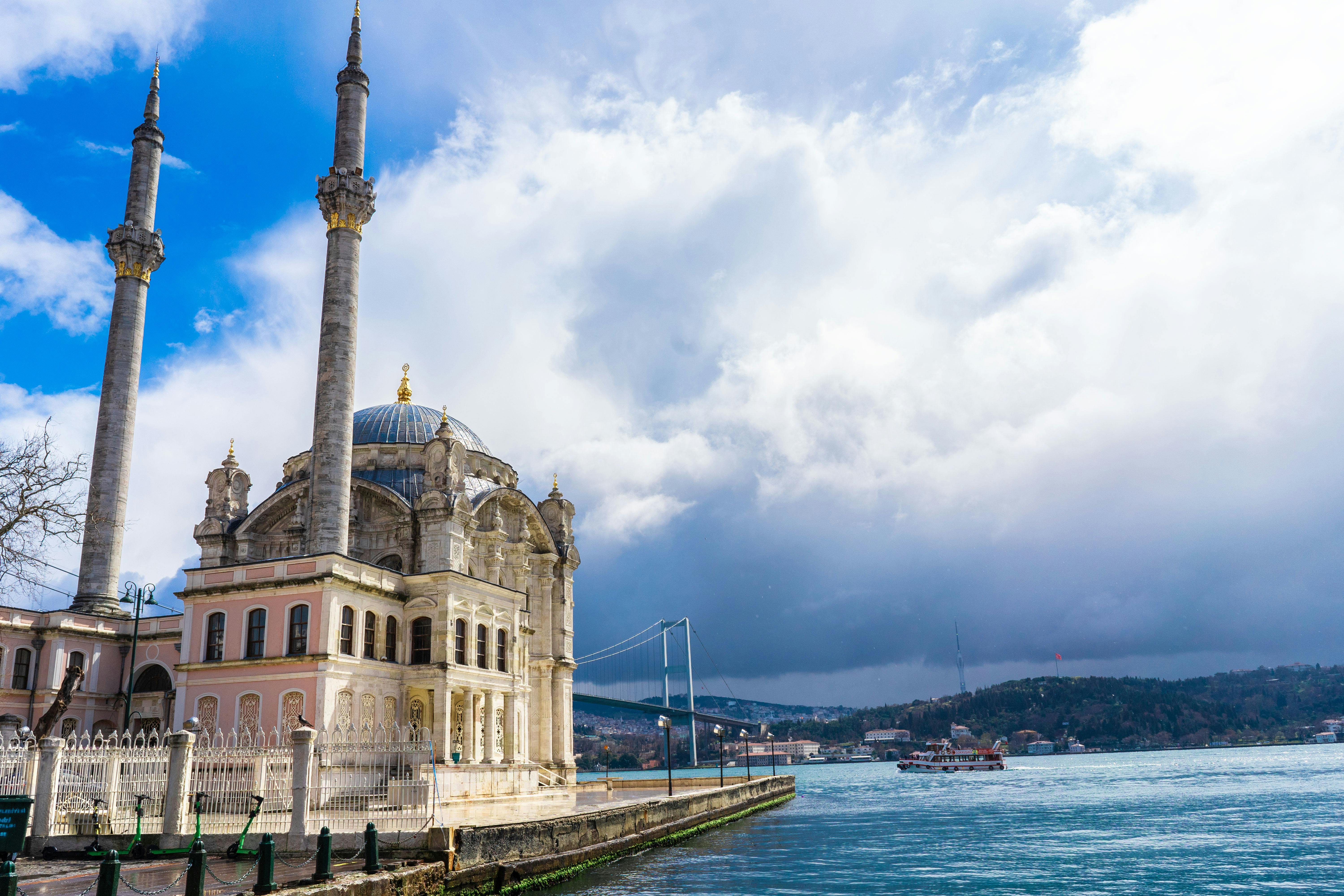 ortakoy mosque