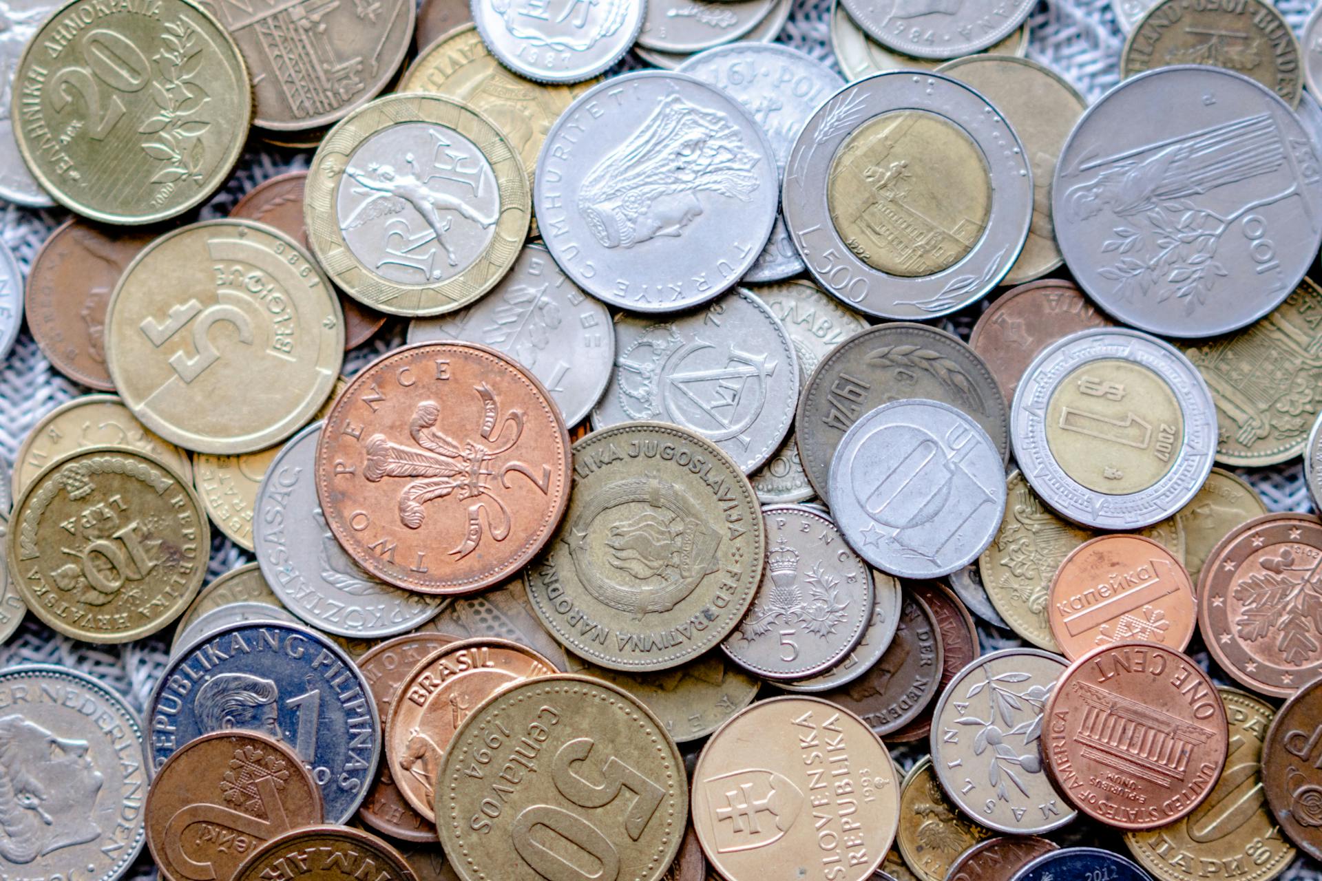 Assorted Gold and Silver Coins