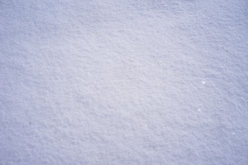 A Close-Up Shot of Snow