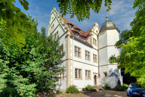 Schloss Hahnheim in Rheinhessen