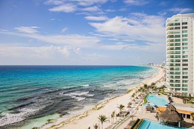 beachfront property with economic risks