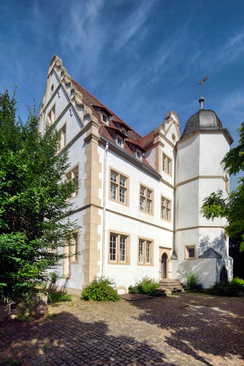 Free Schloss Hahnheim Stock Photo