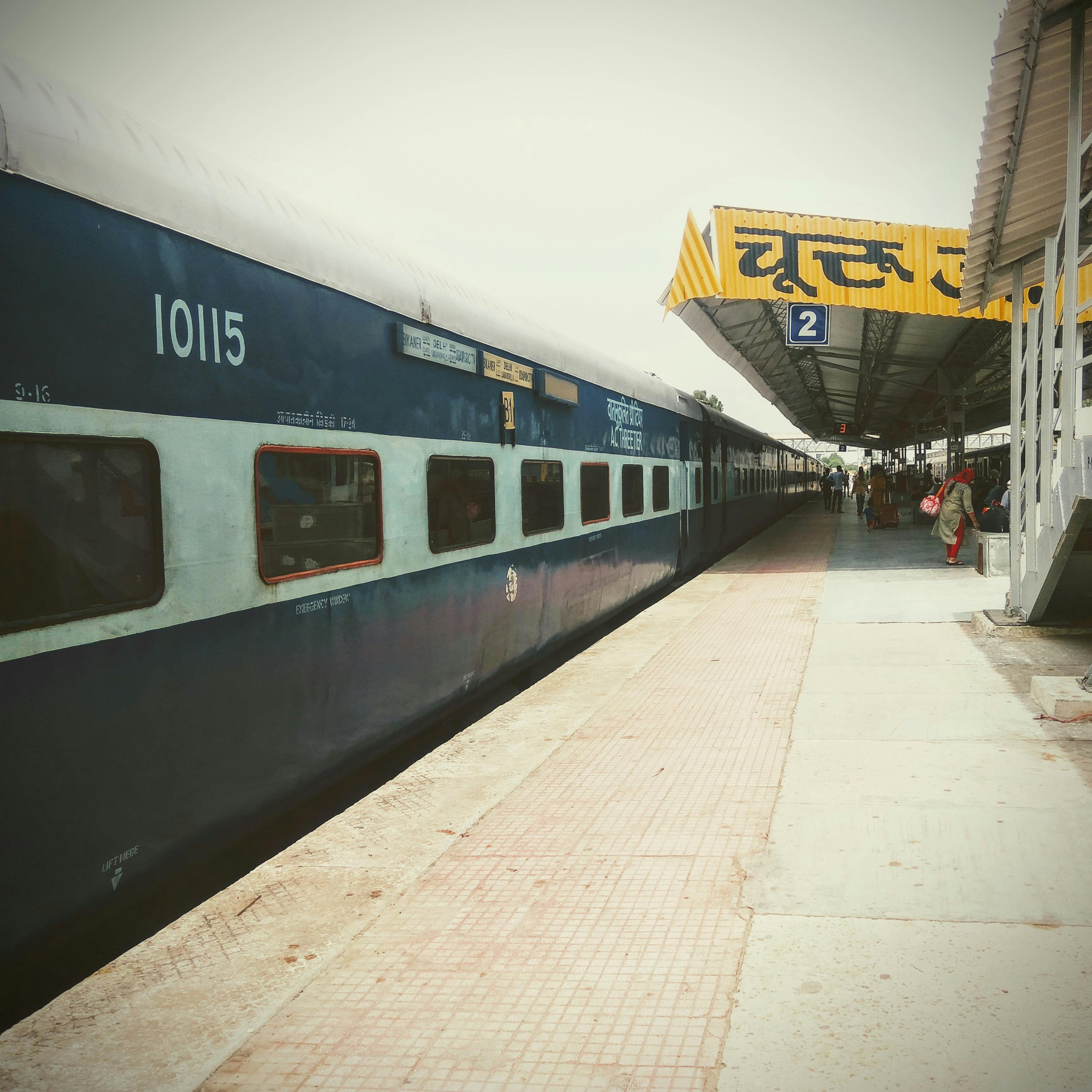 Free stock photo of indian railways, railway station