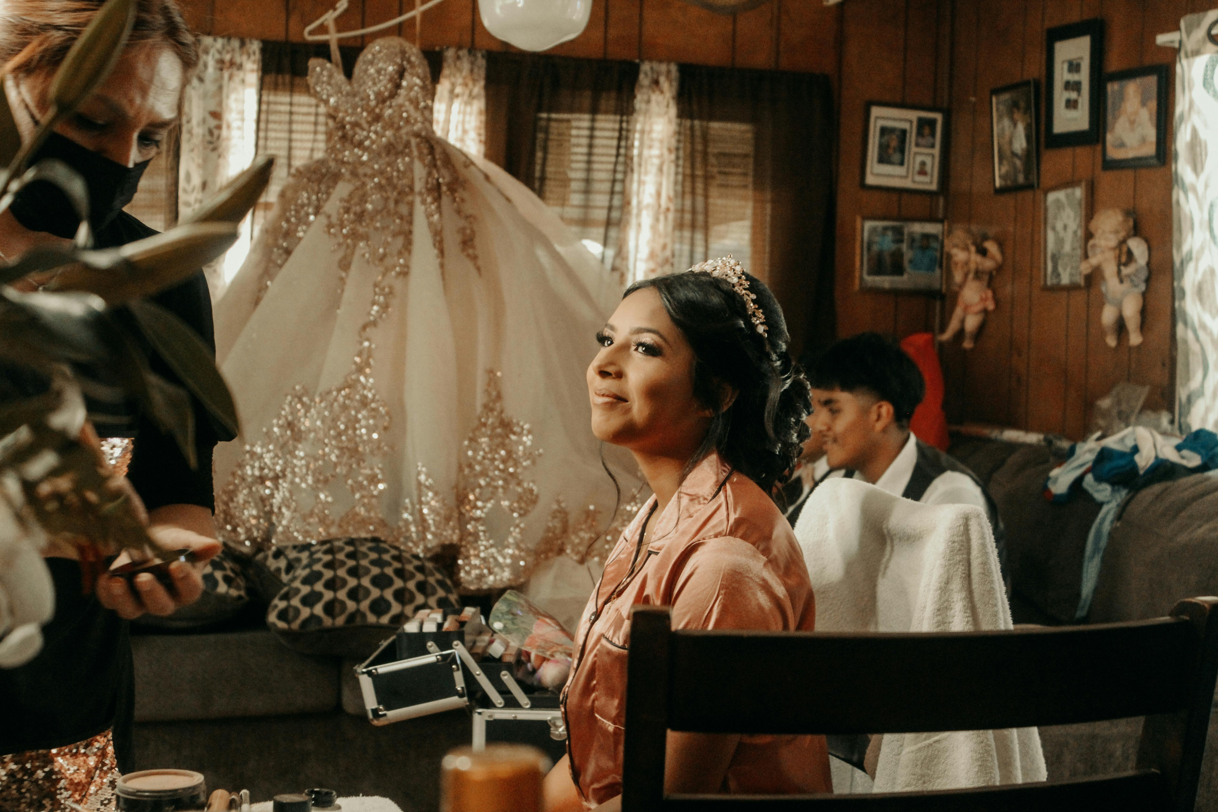 robe de mariée sirène