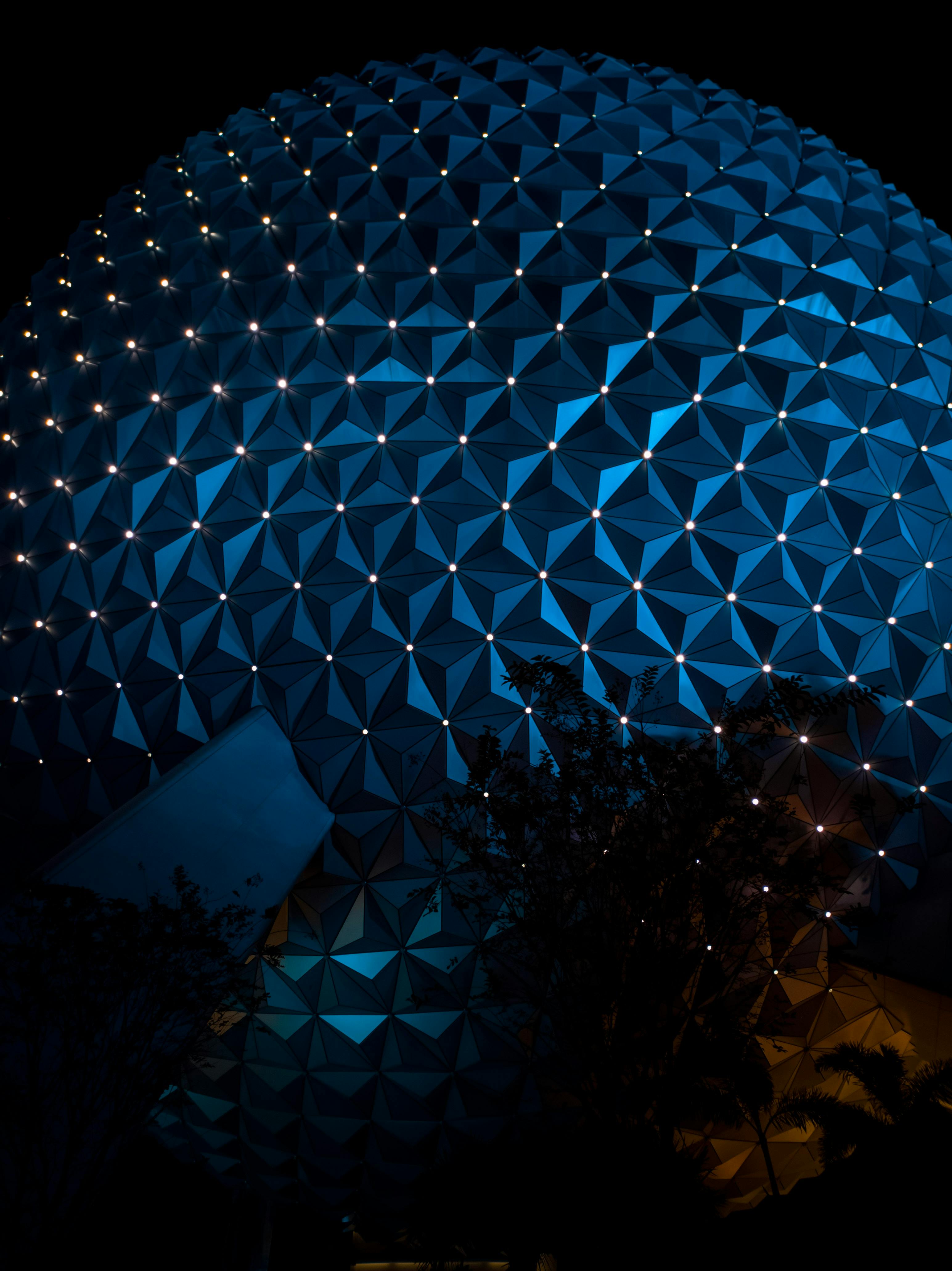 Epcot at Night - Modern & Architecture Background Wallpapers on Desktop  Nexus (Image 930577)