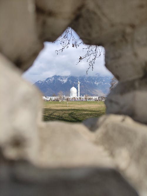 Hazratbal Shrine, Dargah Sharif, Kashmir, India