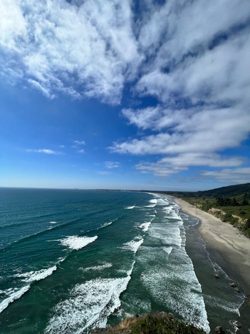 คลังภาพถ่ายฟรี ของ คลื่น, ชายทะเล, ชายหาด