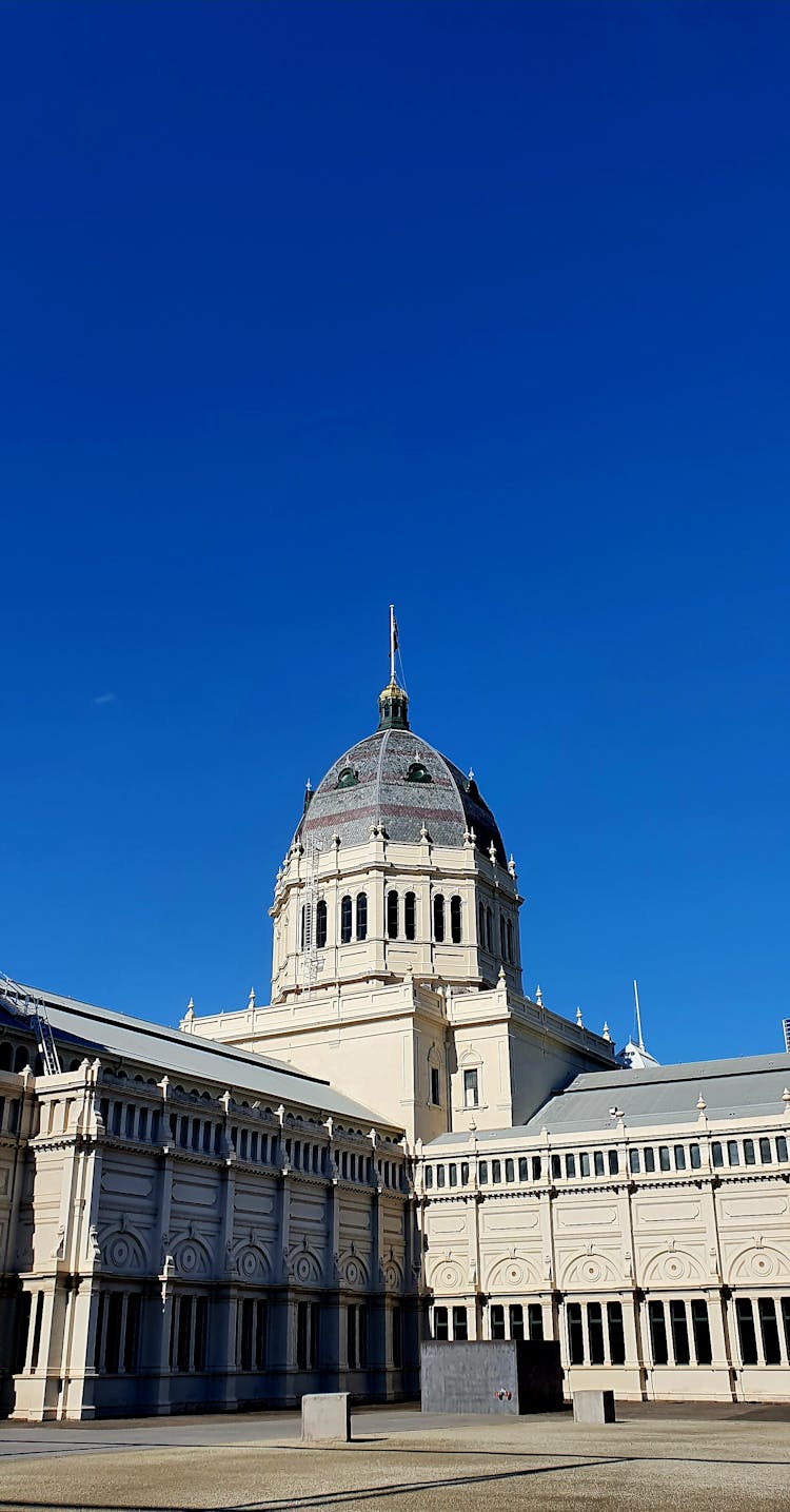 The Royal Exhibition Building In Australia