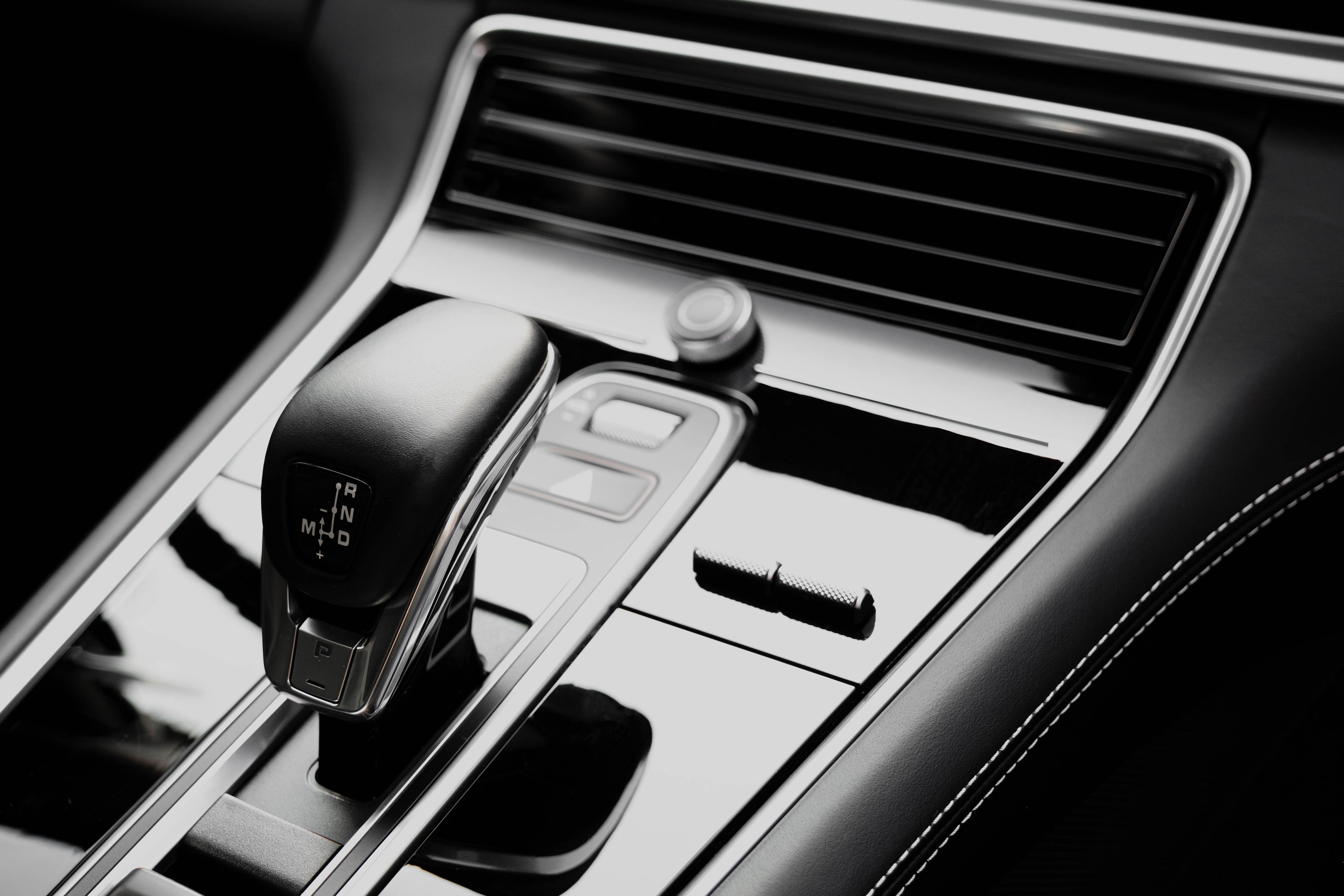 A chauffeur-driven journey at dusk