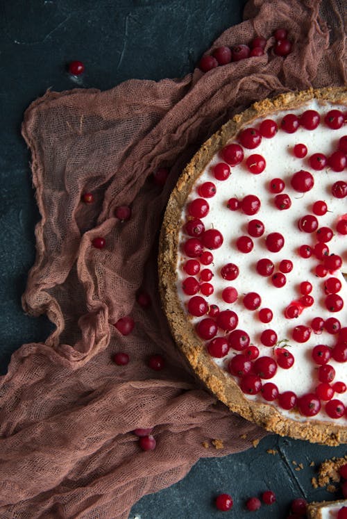 Red Currant Tart