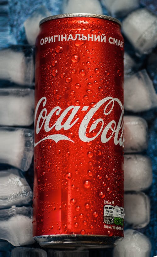 A Cold Coca-Cola in Can