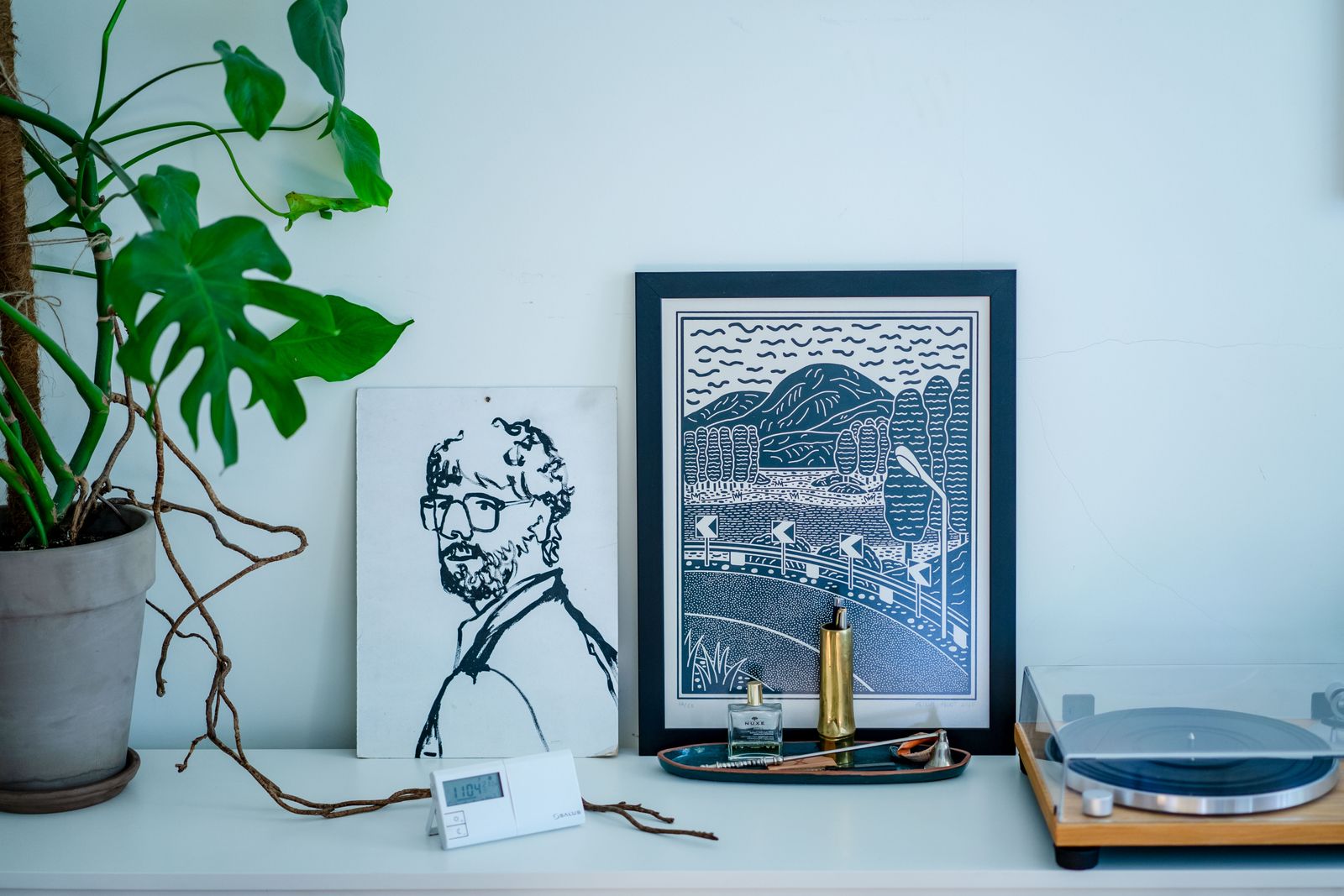 Carved in Lino - The Art and Craft of Linocut Printing