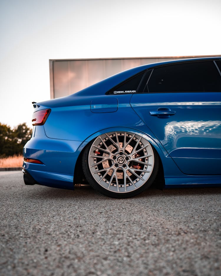 Audi Rs3 Blue