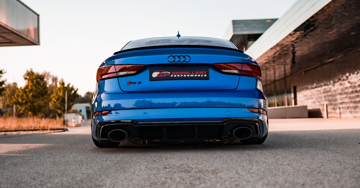 Professionelle Automobil Studiofotos