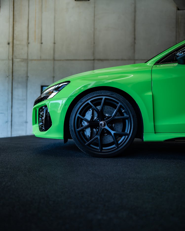 Audi Rs3 Green