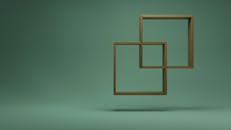 3d Frame Illustration