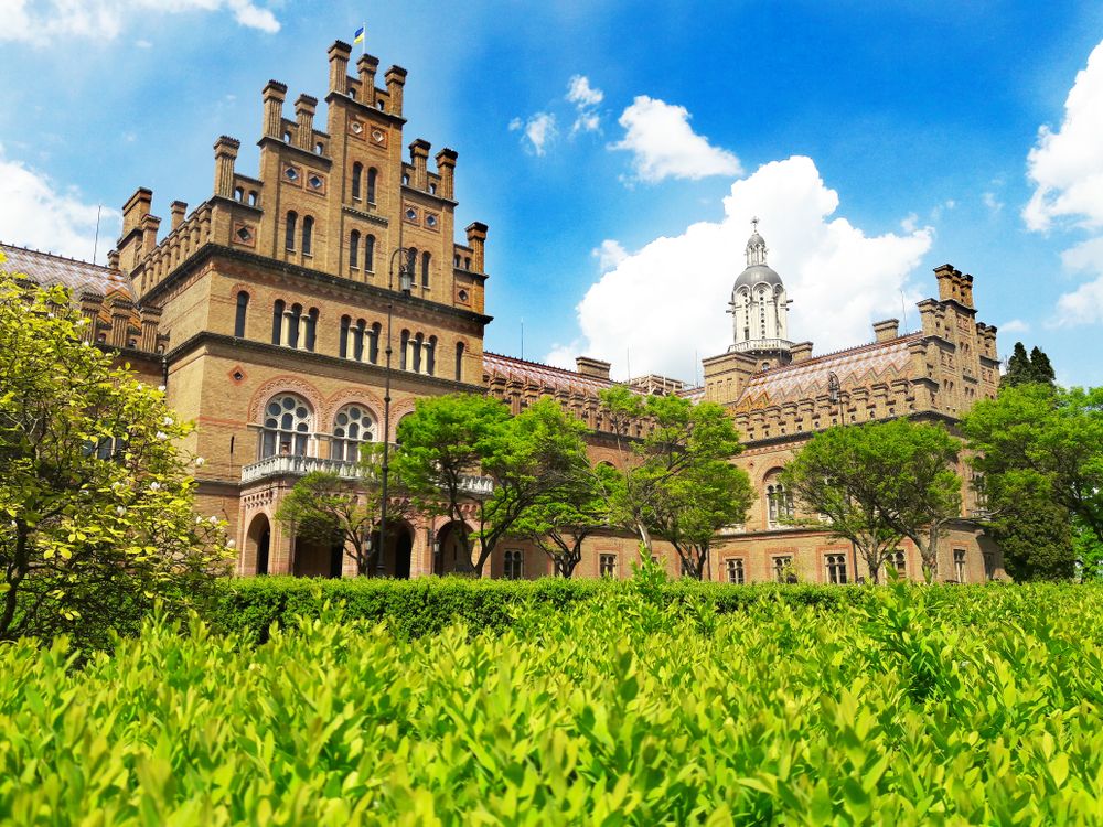 Chernivtsi National University Free Stock Photo Chernivtsi National University Free Stock Photo