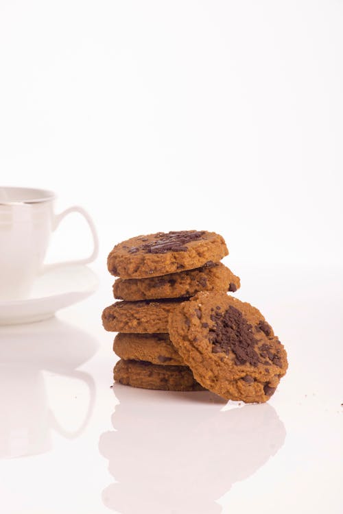 Brown Cookies on the Table